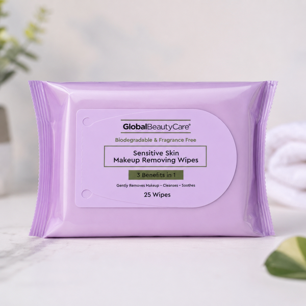 Sensitive Skin Makeup Remover Wipes