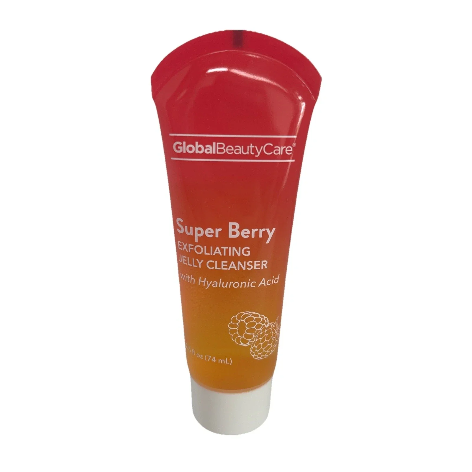 Limpiador exfoliante de gelatina Super Berry con ácido hialurónico