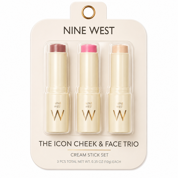 he Icon Cheek & Face Trio o Master Face Trio