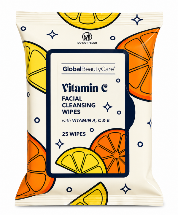 Vitamin C Facial Makeup Wipes