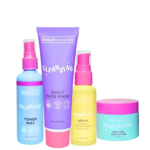 kit de Hidratante suave para todo tipo de piel