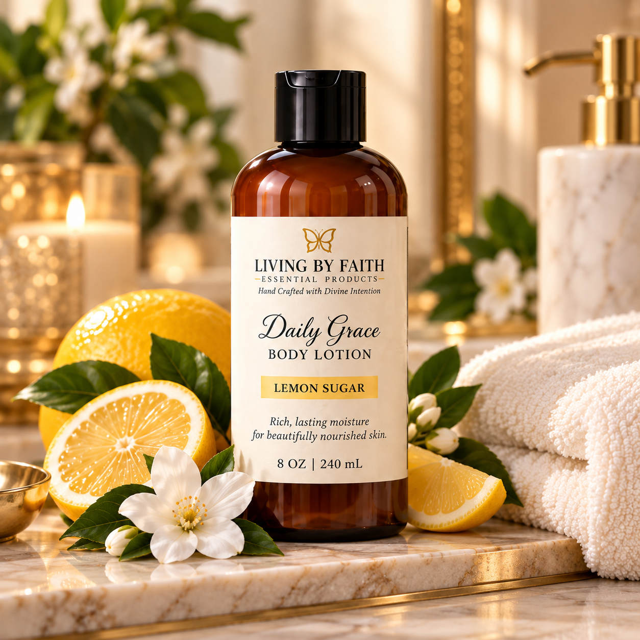 Daily Grace Body Lotion 8 oz