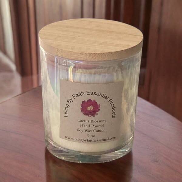8 oz Hand Poured Soy Wax Candle