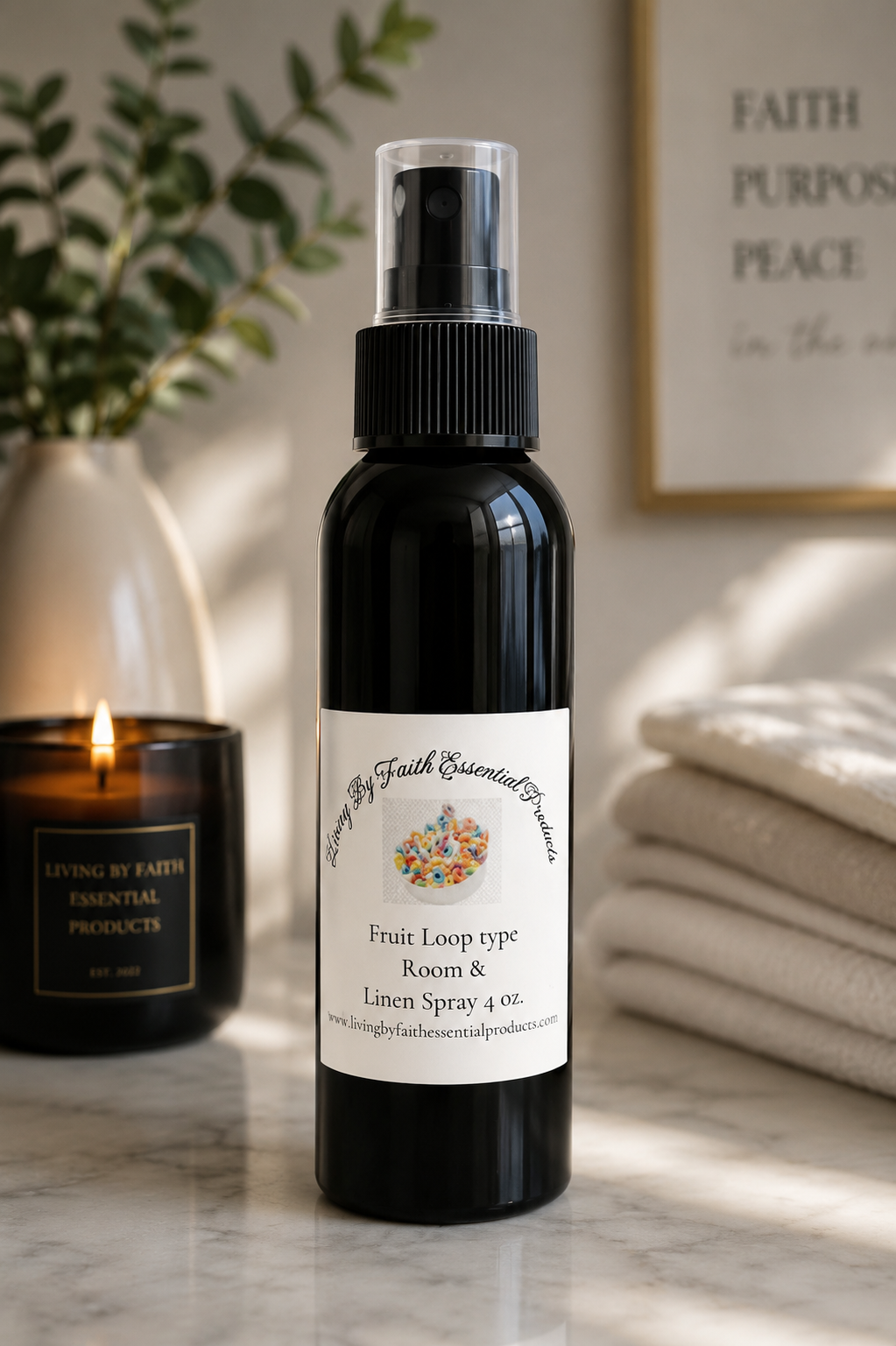 Refreshing Room & Linen Spray