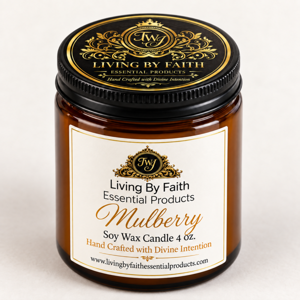 4 oz Petite Amber Soy Candle