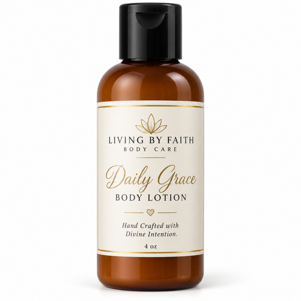 Daily Grace Body Lotion 4 oz bottle
