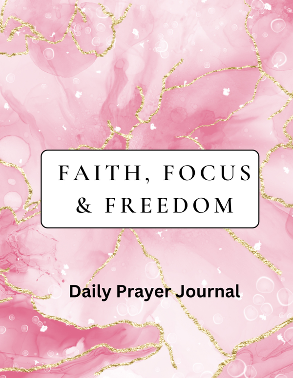 65 Page Daily Prayer Journal
