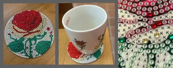 Glasunderlägg 185 SÅLD 🎉 21 november 2025