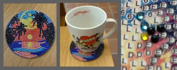 Glasunderlägg 192 ❤️ Upplagd 18 september 2025