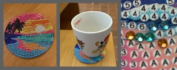 Glasunderlägg 193 SÅLD 🎉  3 december 2025