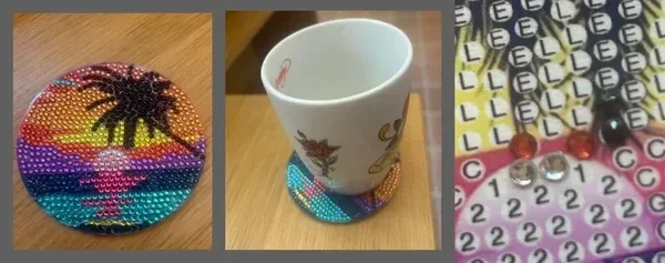 Glasunderlägg 194 SÅLD 🎉  3 december 2025