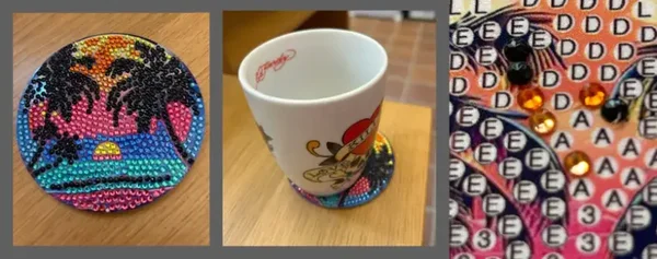 Glasunderlägg 198 ❤️ Upplagd 18 september 2025