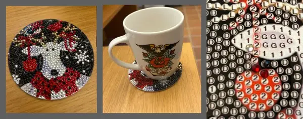 Glasunderlägg 210 ❤️ SÅLD 7 december 2025