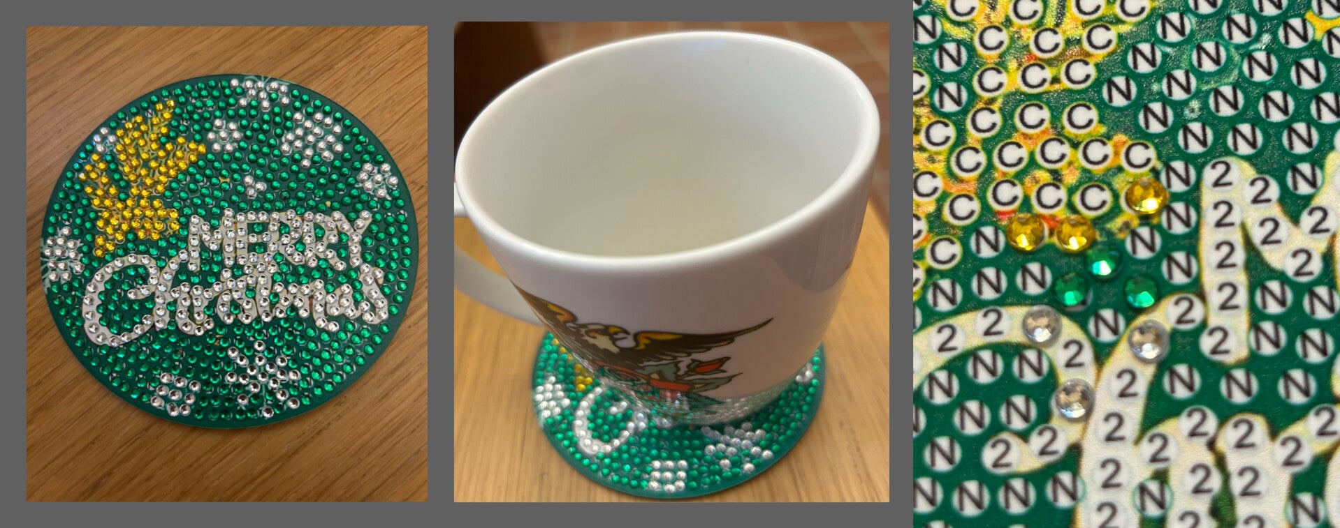 Glasunderlägg 221 ❤️ Upplagd 18 november 2025