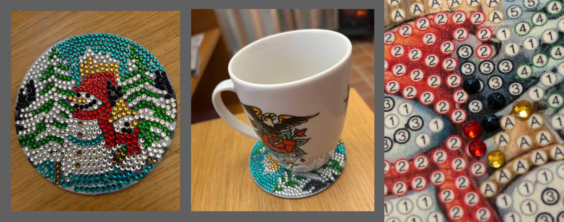 Glasunderlägg 222 ❤️ Upplagd 24 november 2025