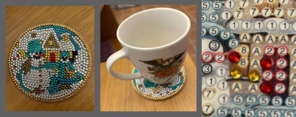 Glasunderlägg 223 ❤️ Upplagd 24 november 2025