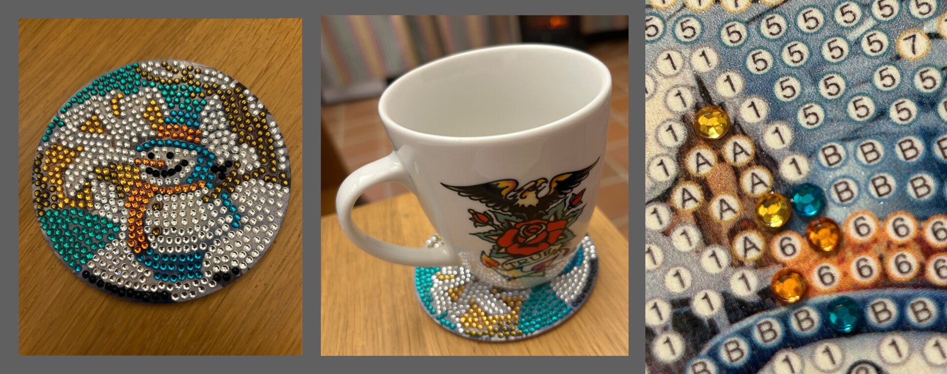 Glasunderlägg 227 ❤️ Upplagd 24 november 2025