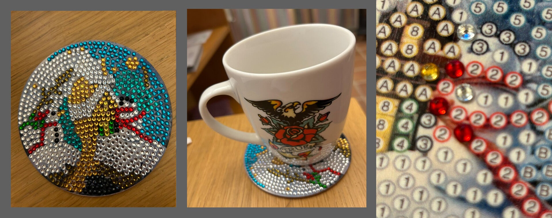 Glasunderlägg 228 ❤️ Upplagd 24 november 2025