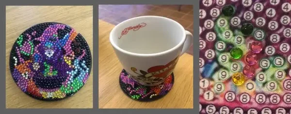 Glasunderlägg 77 ❤️ Upplagd 1 oktober 2024