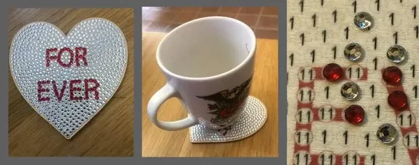 Glasunderlägg 48 ❤️ Upplagd 13 september 2024