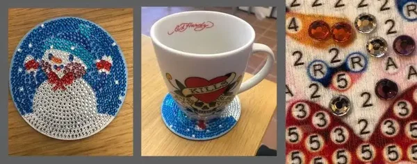 Glasunderlägg 88 🎉 SÅLD