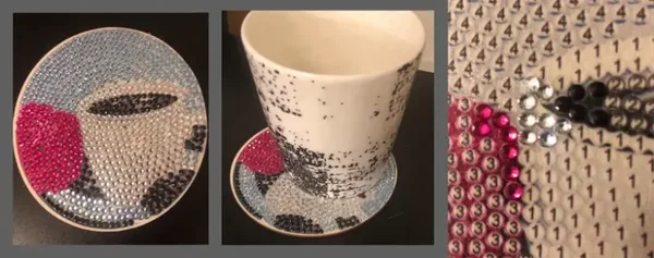 Glasunderlägg 33 SÅLD 🎉 13 juli 2024