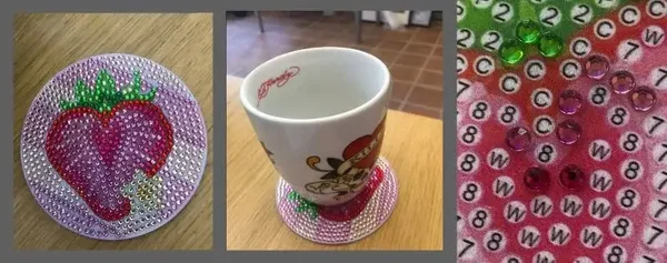 Glasunderlägg 44 SÅLD 🎉 2024