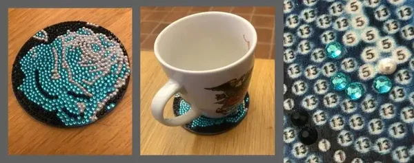 Glasunderlägg 109 ❤️ Upplagd 4 december 2024