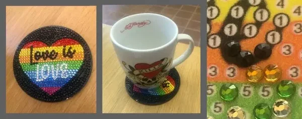 Glasunderlägg 152 ❤️ Upplagd 13 oktober 2025