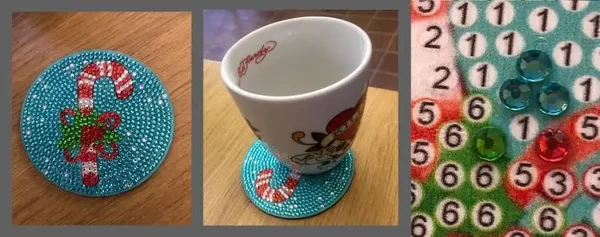 Glasunderlägg 89 🎉 SÅLD