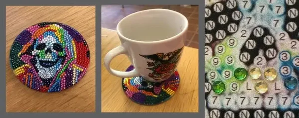 Glasunderlägg 72 ❤️ Upplagd 1 oktober 2024