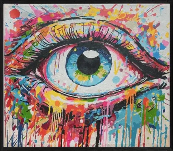 Tavla 50 Color Vision SÅLD 🎉 19 september 2026