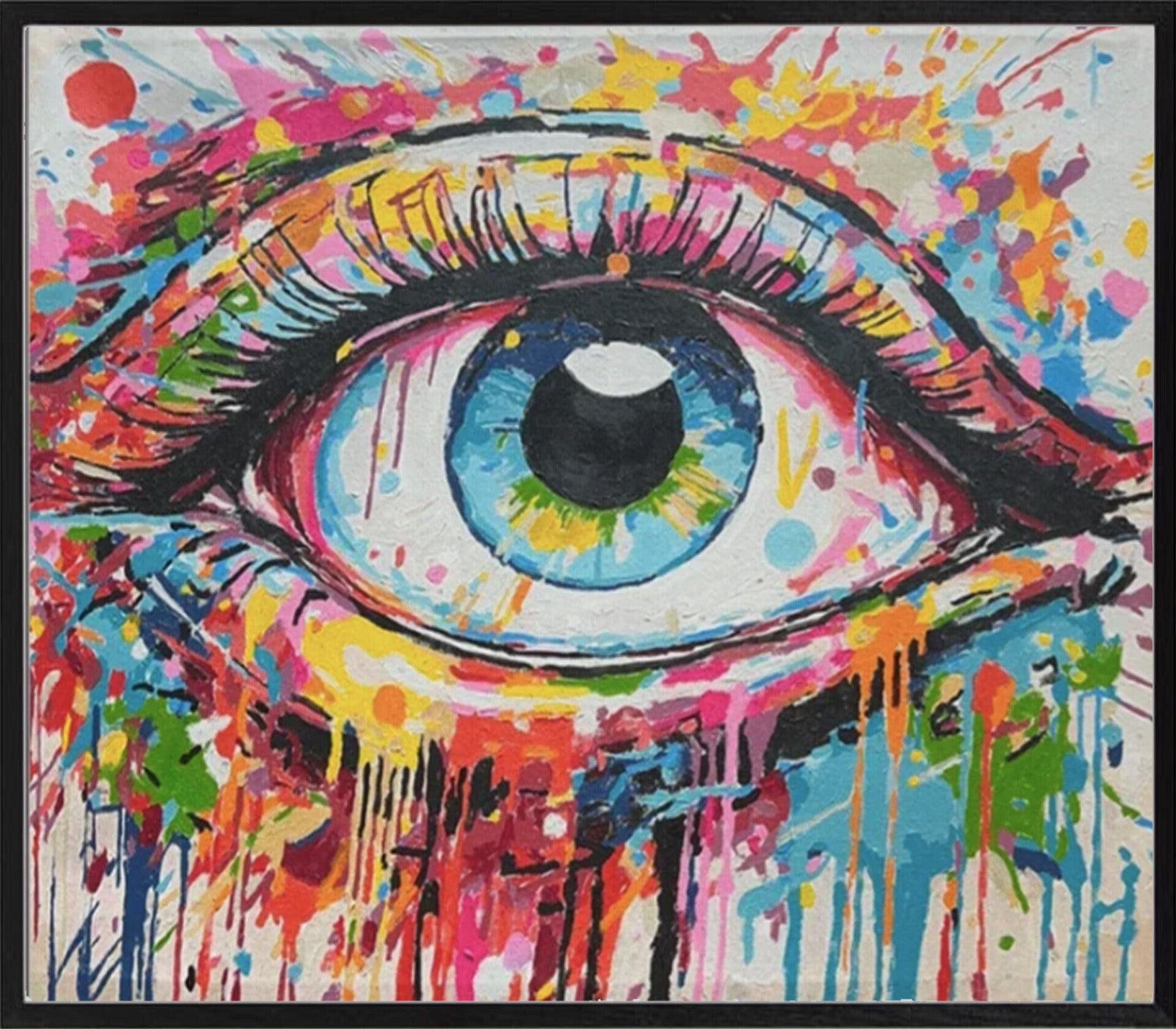 Tavla 50 ❤️  Color Vision🌹 Upplagd 7 maj 2025