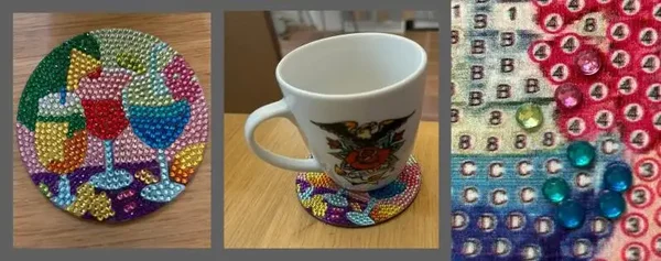 Glasunderlägg 168 ❤️ SÅLD 10 juni 2025