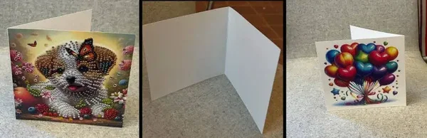 Kort med diamanter 36 SÅLD 🎉 20 september 2025