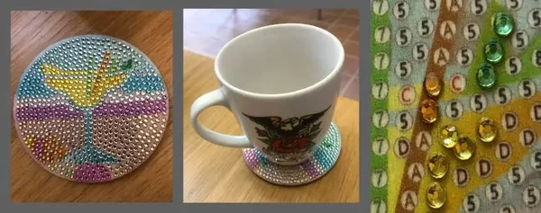 Glasunderlägg 22 SÅLD 🎉 6 juni 2024