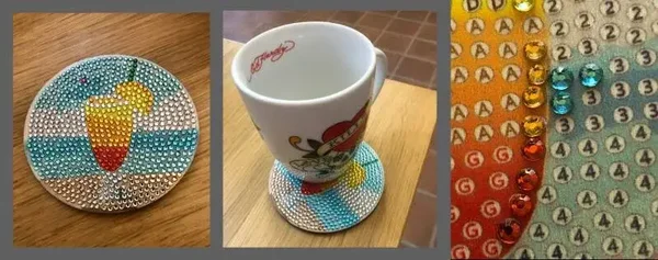 Glasunderlägg 19 SÅLD 🎉 6 juli 2024