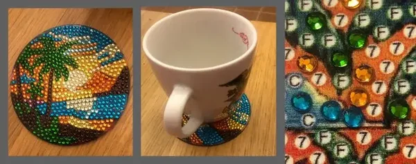 Glasunderlägg 96 SÅLD 🎉 13 november 2024