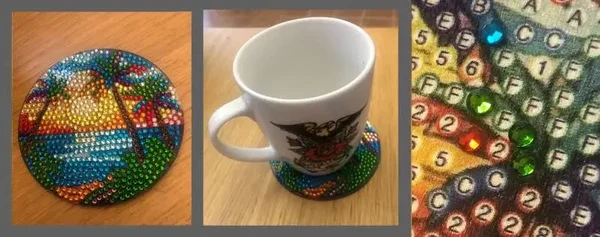 Glasunderlägg 102 SÅLD 🎉 13 november 2024