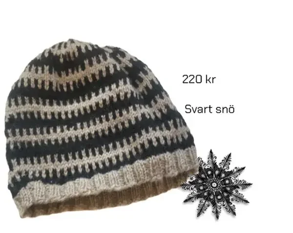 Svart snö SÅLD 🎉 12 augusti 2025