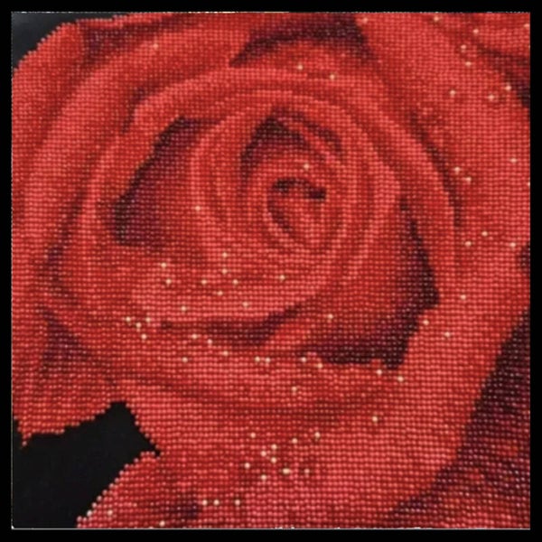 Tavla 34 ❤️ Den röda rosen🌹Upplagd 27 november 2023