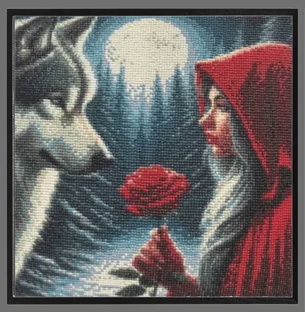 Tavla 59 ❤️ Rosen mellan världar🌹Upplagd 7 oktober 2025