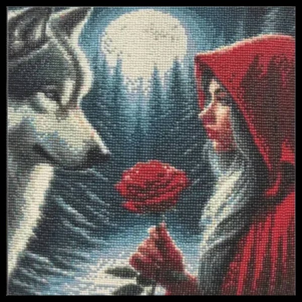 Tavla 59 ❤️ Rosen mellan världar🌹Upplagd 7 oktober 2025