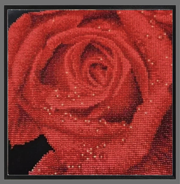 Tavla 34 ❤️ Den röda rosen🌹Upplagd 27 november 2023
