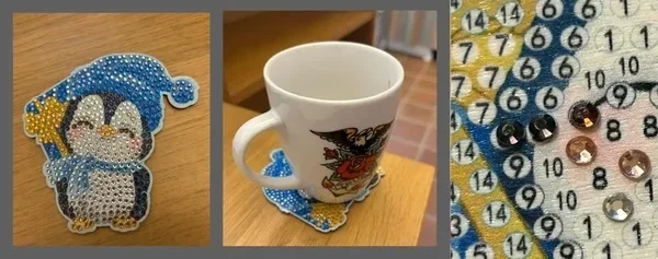 Glasunderlägg 203 SÅLD 🎉 29 november 2025