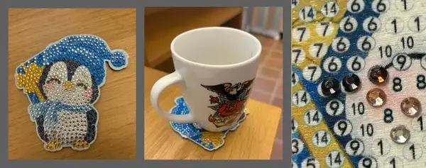 Glasunderlägg 203 ❤️ SÅLD 29 november 2025