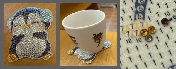 Glasunderlägg 209 SÅLD 🎉 29 november 2025