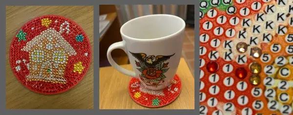 Glasunderlägg 217 ❤️ SÅLD 2 december 2025