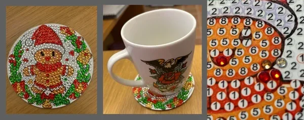 Glasunderlägg 218 SÅLD 🎉 2 december 2025