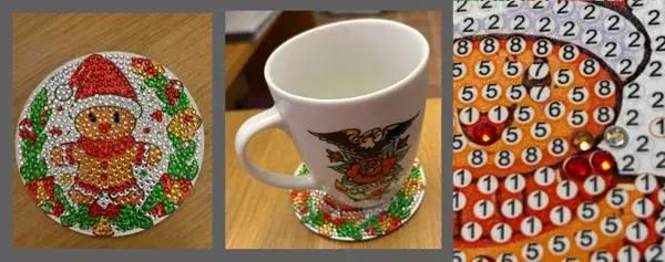 Glasunderlägg 218 ❤️ SÅLD 2 december 2025